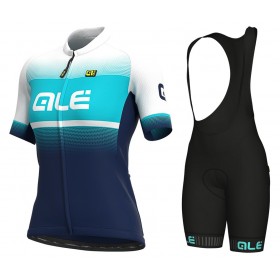 Combinaison Cycliste + Cuissard à Bretelles 2021 Ale Blend Femme N006